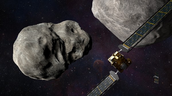 NASA மோதுவது ஒரு 160 மீட்டர் அகலமுள்ள சிறுகோள் மீது!