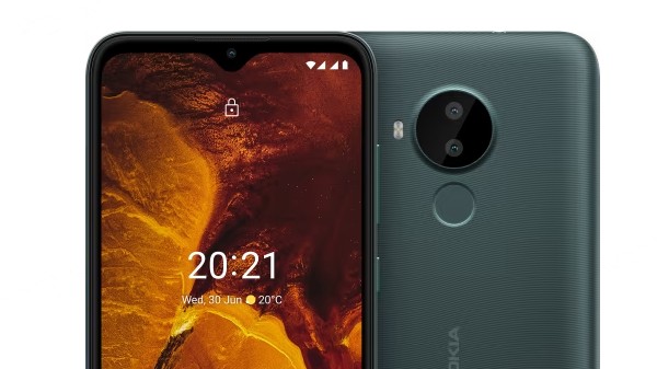 01. நோக்கியா சி30 (Nokia C30)