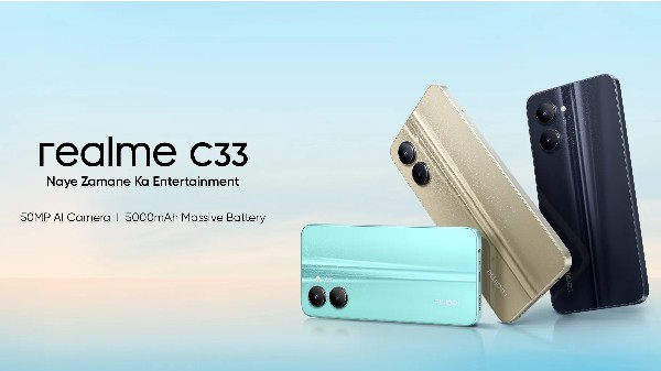 Realme C33 மற்றும் Realme Buds Air 3S TWS இயர்போன்களும் அறிமுகம்!