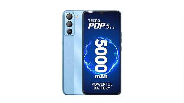 03. டெக்னோ பாப் 5 எல்டிஇ (Tecno Pop 5 LTE)