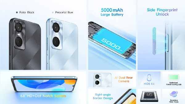 Tecno Pop 6 Pro சிறப்பம்சம்