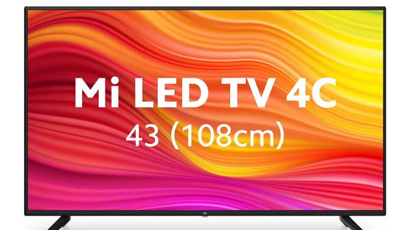  1.சியோமி எம்ஐ எல்இடி டிவி 4சி