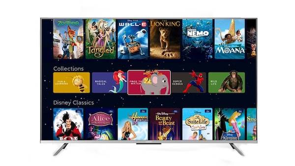 2.சியோமி எம்ஐ 5X Series 4K Ultra HD LED ஸ்மார்ட் டிவி