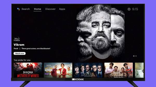 2.கோடாக் 4கே அல்ட்ரா எச்டி ஸ்மார்ட் டிவி (43UHDX7XPROBL)