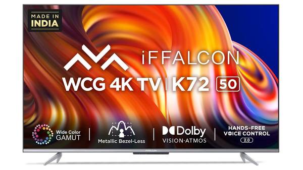  5. 43-இன்ச் iFFALCON ஸ்மார்ட் டிவி (43K72)