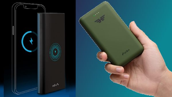 ரூ. 549 முதல் Power Bank.! வயர்லெஸ் பவர் பேங்க் மீது 55% தள்ளுபடியா? ரூ. 549 முதல் Power Bank.! வயர்லெஸ் பவர் பேங்க் மீது 55% தள்ளுபடியா?