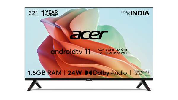 2. Acer Series HD Ready Android Smart LED TV AR32AR2841HDFL