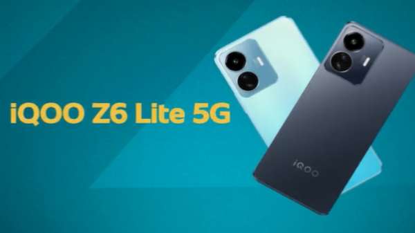 iQoo Z6 Lite 5G