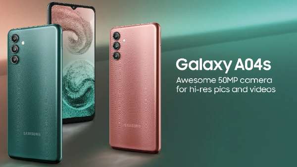 Samsung Galaxy A04s ஸ்மார்ட்போனின் சிறப்பம்சம்