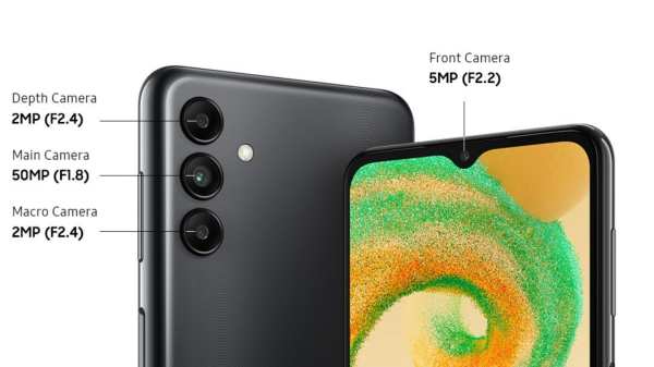 Samsung Galaxy A04s போனின் கேமரா அம்சம்