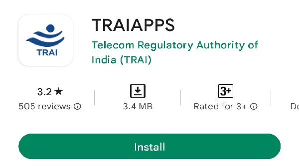 இருக்கவே இருக்கு TRAI ஆப்!