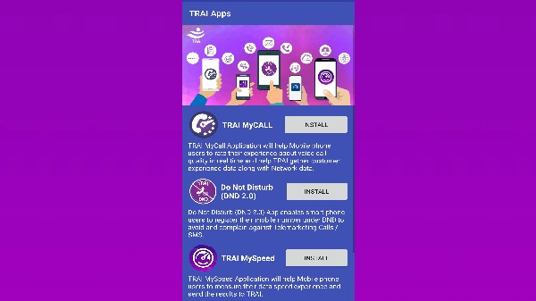 TRAI ஆப் என்றால் என்ன?