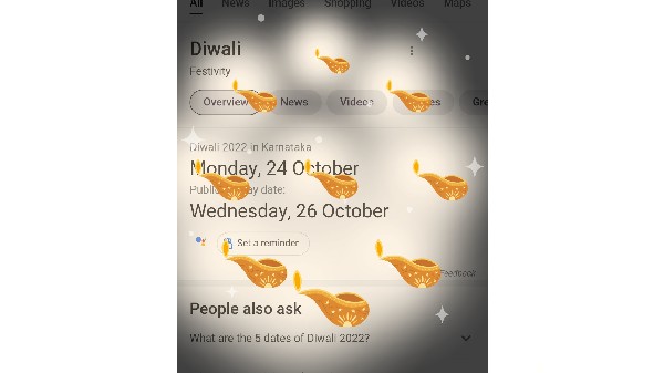 நகர்த்தவும் அல்லது தீபம் ஏற்றவும்!