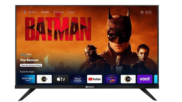 40-இன்ச் கோடாக் ஸ்மார்ட் டிவி (40FHDX7XPRO)