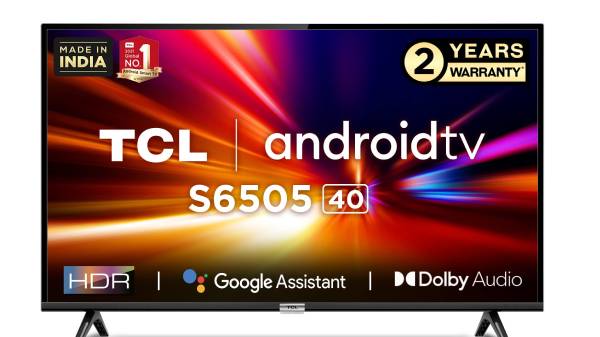 40-இன்ச் டிசிஎல் ஸ்மார்ட் டிவி (40S6505)
