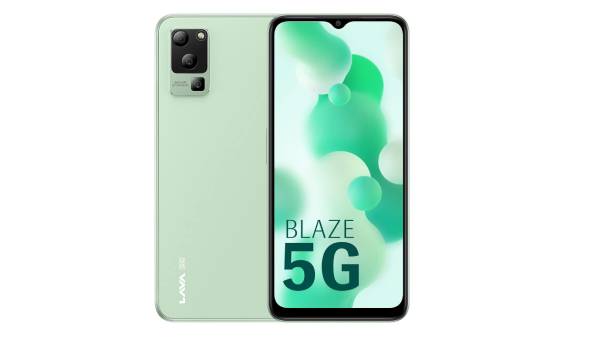  லாவா Blaze 5G 