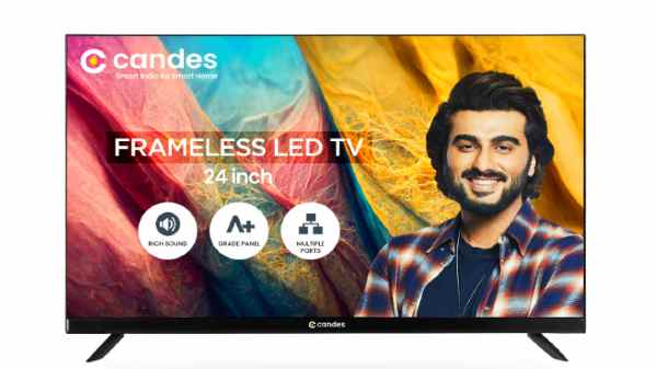 1. Candes Frameless Series HD Ready LED TV 2021 Edition