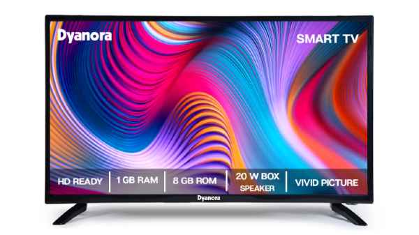 6. Dyanora HD Ready Smart LED TV