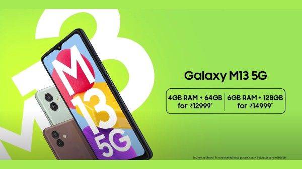 Samsung Galaxy M13 5G