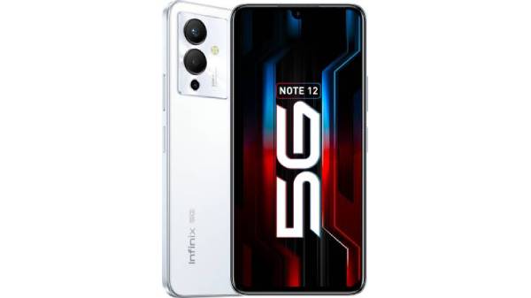 Infinix Note 12 5G