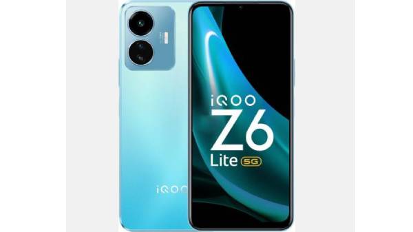 IQOO Z6 Lite 5G
