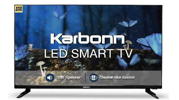 5. Karbonn Millennium Series HD Ready Smart LED TV