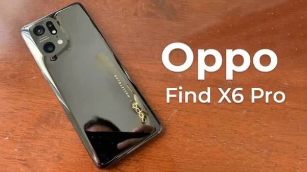 Oppo Find X6 Pro ஸ்மார்ட்போன்