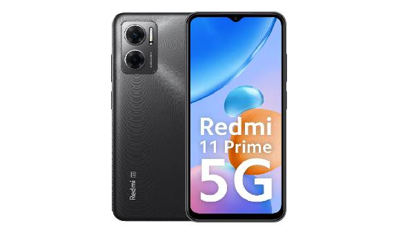 4. Redmi 11 Prime 5G