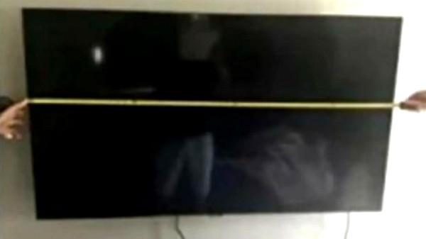 50' இன்ச் டிவி வாங்கியவருக்கு எழுந்த சிக்கல்.!