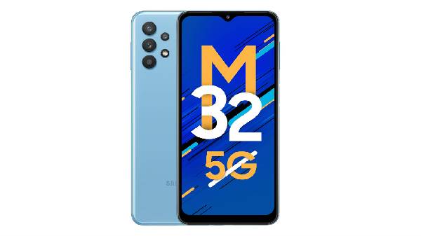 5. Samsung Galaxy M32 5G