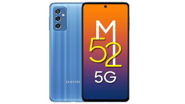 4. Samsung Galaxy M52 5G