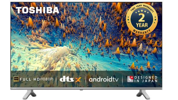  Toshiba 43-இன்ச் ஸ்மார்ட் ஆண்ட்ராய்டு டிவி (43V35KP)