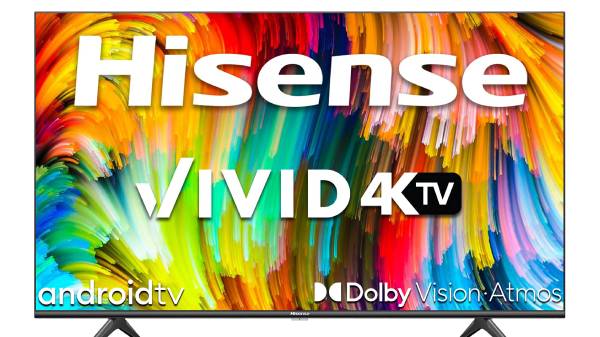 Hisense 43-inch 4கே அல்ட்ரா எச்டி ஸ்மார்ட் ஆண்ட்ராய்டு டிவி ((43A6GE)