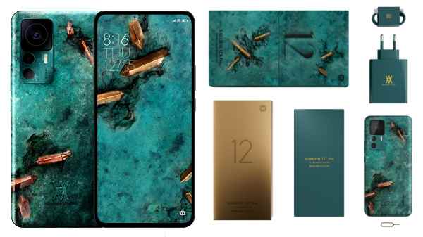 கலை நுணுக்கங்களுடன் உருவாக்கப்பட்ட புதிய Xiaomi 12T Pro Special Edition