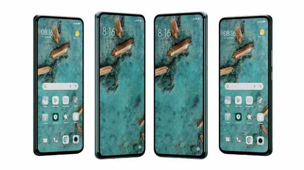 Xiaomi 12T Pro Daniel Arsham Edition ஸ்மார்ட்ஃபோனில் - அர்ஷமின் தீம் ஆப் ஏரோஷன்