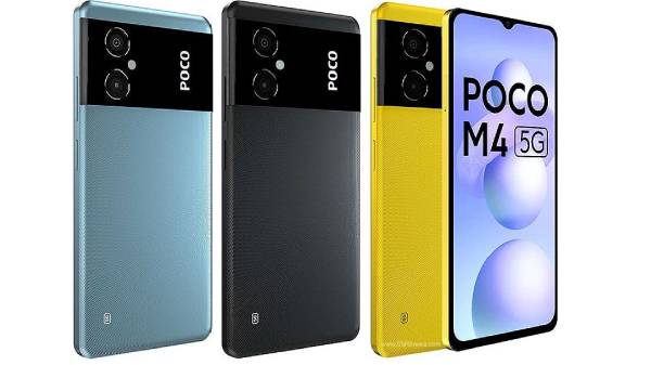 போக்கோ எம்4 5ஜி