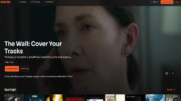 4. கிராக்கில் (Crackle)