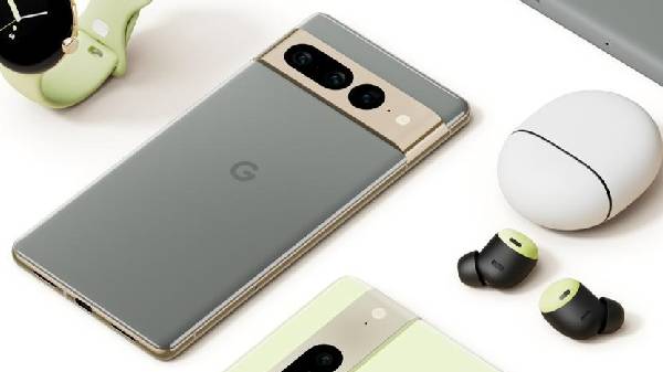 02. Google Pixel 7 Pro