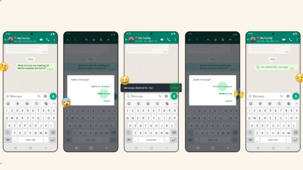 வாட்ஸ்அப்பில் அவசரப்பட்டு Delete for Me கொடுத்துட்டீங்களா?  