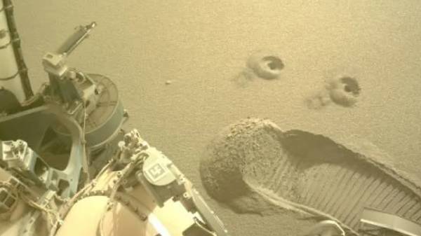 ரோவர் சேகரித்த மாதிரிகள்