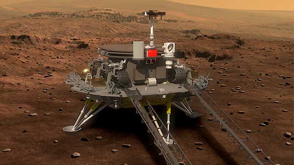 செவ்வாய் கிரகத்தில் மனிதர்கள்