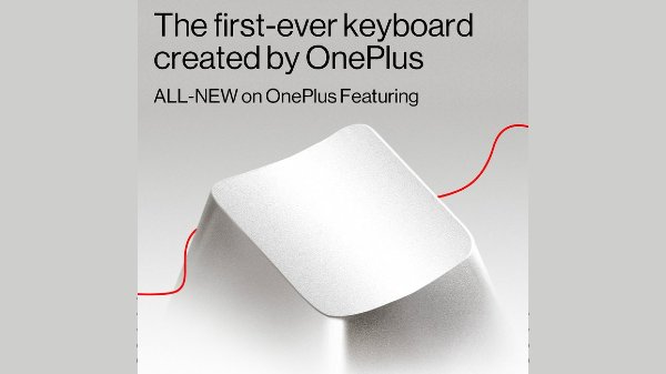 ஓங்கி அடிச்சாலும் இனி சத்தம் வராது.! புது OnePlus Keyboard ரெடி.!