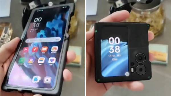 OPPO Find N2 Flip பற்றி வெளியான வீடியோ ஆதாரம்.!