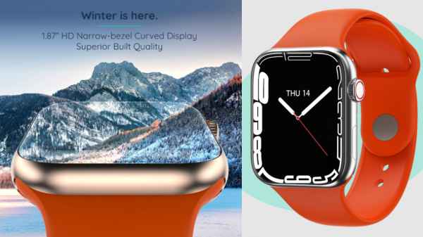 அச்சு அசல் Apple Watch போன்றே காட்சியளிக்கும் புது ஸ்மார்ட் வாட்ச் டிவைசா?