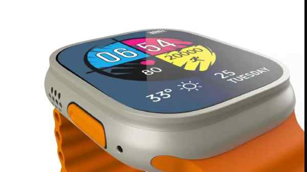 1.95-இன்ச் ஐபிஎஸ் டிஸ்பிளே 