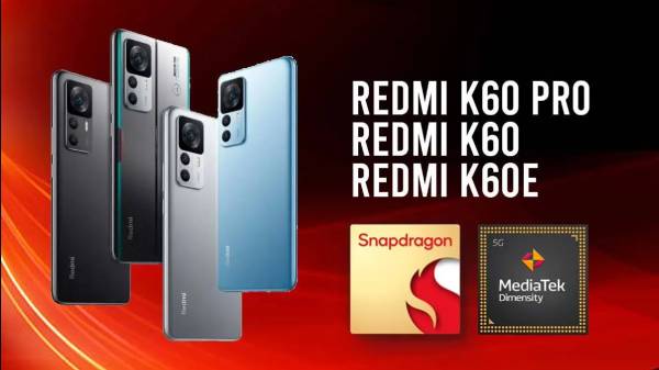 Redmi K60, Redmi K60E விலை