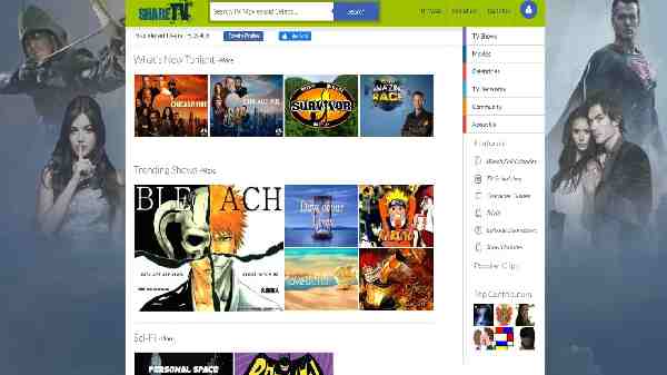 8. ஷேர் டிவி (Share TV)