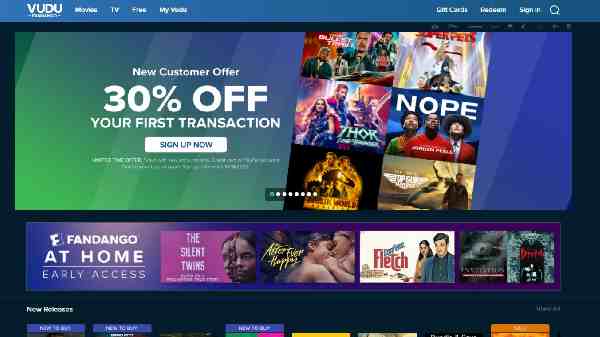 2. வுடு (Vudu)