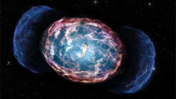 பிரபஞ்சத்தின் மிகவும் சக்திவாய்ந்த வெடிப்பு பதிவு.!