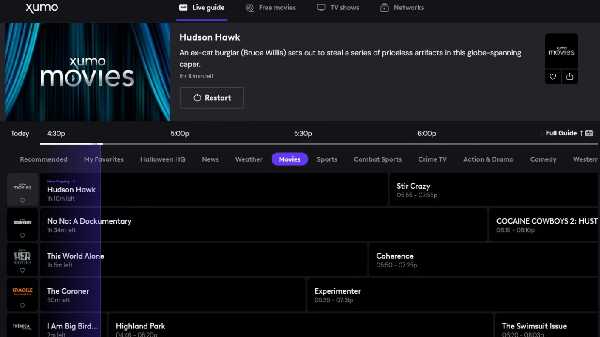 9. சுமோ (XUMO)